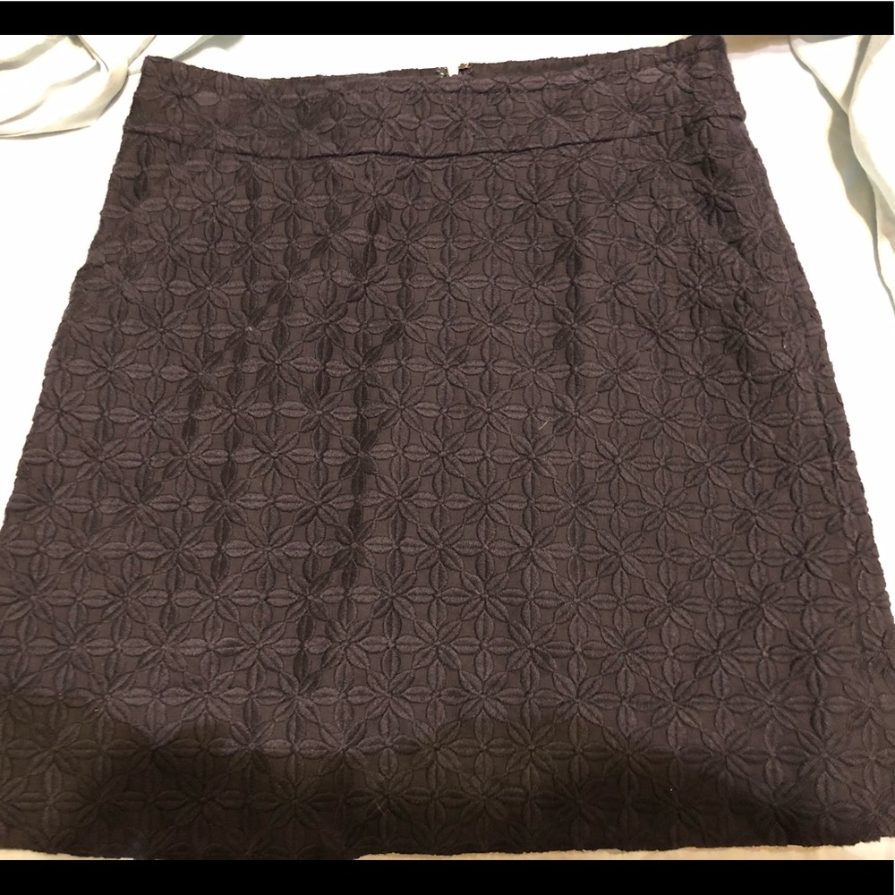 Banana Republic Navy skirt sz 2